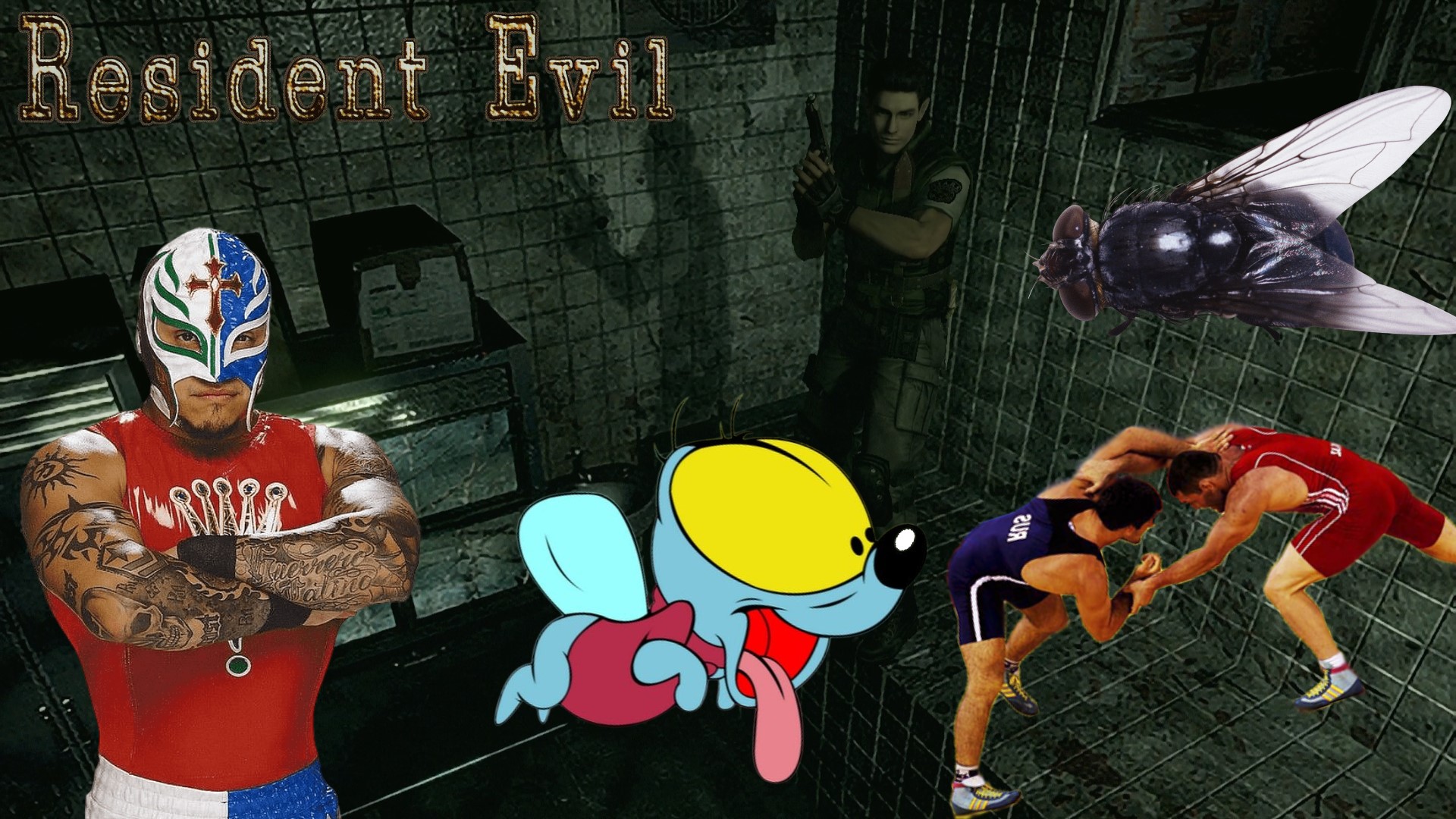 МУХОБОРЕЦ ▻ Resident Evil #19