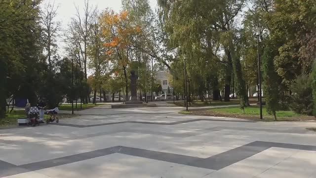 Верхний парк города Рязань (Часть 2)