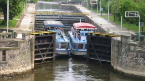 Работа шлюза