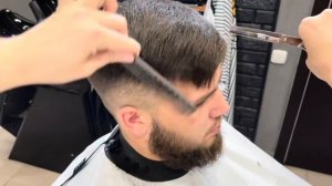 Мужская стрижка | Оформление бороды | Барбер | Barber | Мужские стрижки 2023 | Обучение стрижкам |
