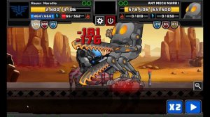 HOW TO ATTACK TITAN ANT MECH MARK  ( I ) - Super Mechs