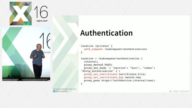 NGINX in a Serverless World - How to Keep Control while Moving to the Cloud | Digital Sailors смотреть онлайн