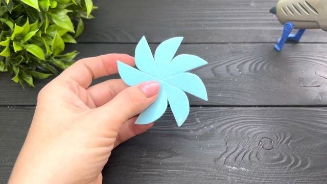 МОДНЫЕ Заколки для волос Зефирки из фоамирана Foam Sheet