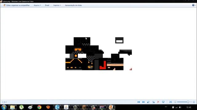 Como colocar skins no minecraft 1.6.4 com forge смотреть онлайн