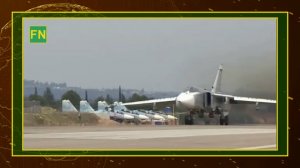 Новейшие истребители Су-35С в Сирии