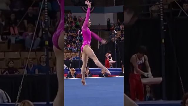 Katelyn ohashi Gymnastic Floor #short #gymnastics