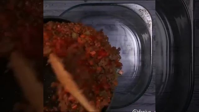 Запеканка с мясом❤ смотреть онлайн