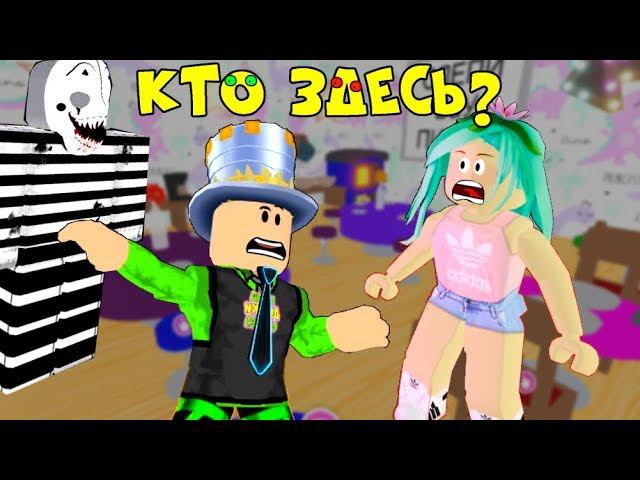 Папа и дочки играют в роблокс