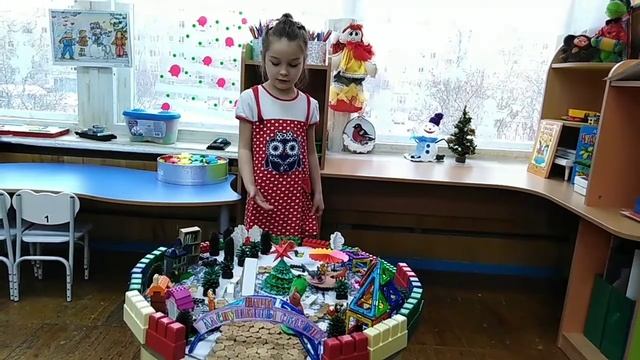 Презентация макета многофункционального парка "Алёнушкины сказки"