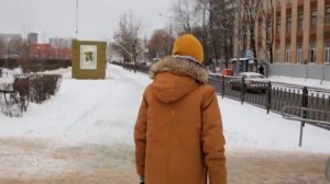 Дети о безопасности-гололёд!