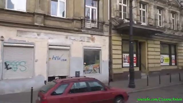 Из Озоркова в Лодзь на междугороднем трамвае ч.2 / Z Ozorkowa do Łodzi tramwajem podmiejskim cz. 2