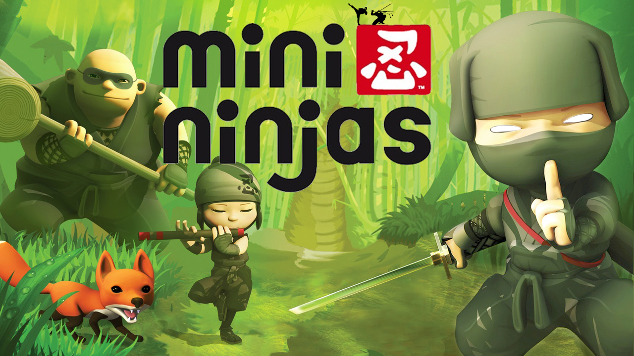 Mini Ninjas | Гора Ниндзя | #1