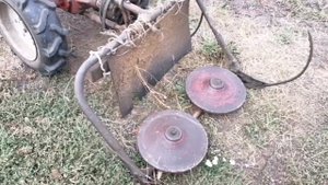 Обзор. как прицеплять самодельный адаптер к  мотоблоку Агро.