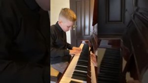 Д.Кабалевский Сонатина соч.27 номер 18 Исп. Пучило Захар