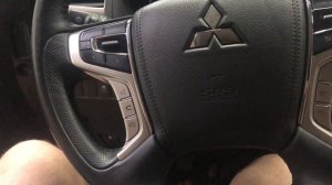 Установка Pandora 1800L Mitsubishi Pajero Sport 3