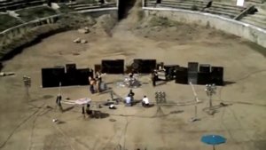 Pink Floyd. Live at Pompeii - "Echoes". Part 2.  Изумительное завершение длинной композиции.
