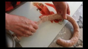 #Самый_простой_рецепт_копчёной_колбасы#Краковская_колбаса.