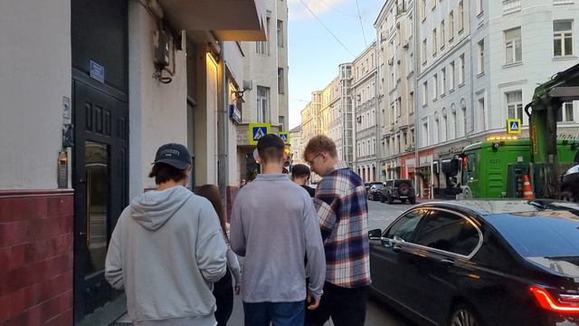 Из Арбатских переулков к Никитским воротам#👣АяИдуШАГАЮпоМоскве2024 🪟📽#ВиртуАЛЬноеОКНОвРеАЛЬность