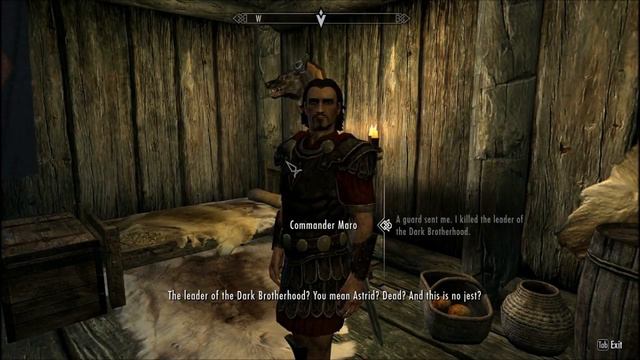 Skyrim Nord Gameplay: Destroy the Dark Brotherhood! [HD] смотреть онлайн