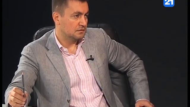 Вячеслав Платон в программе 