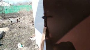 Сарай-дровеник. Начало.