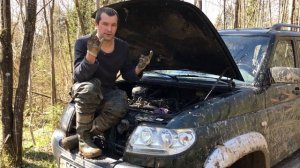 ЗАЛИЛ СВЕЧНЫЕ КОЛОДЦА  УАЗ ПАТРИОТ