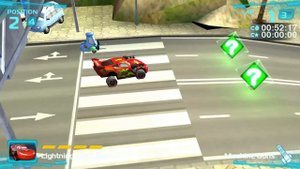 Cars 2 PSP Gameplay HD (PPSSPP)