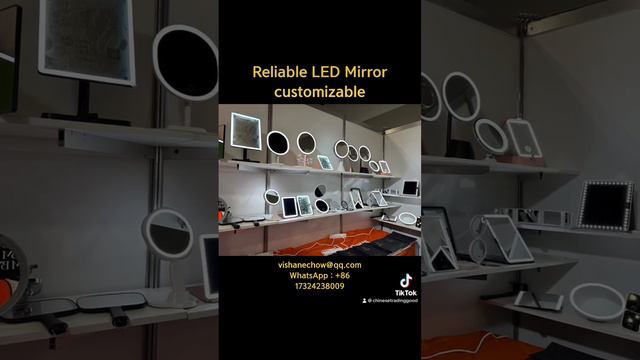 Makeup mirror, LED light mirror, bathroom mirror, mirror cabinet, customizable