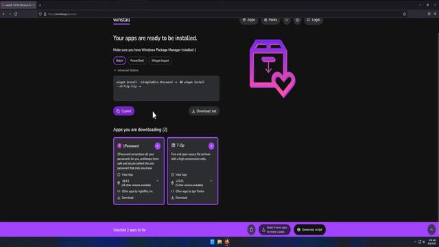 Install Multiple Apps At Once On Windows 10 and Windows 11 смотреть онлайн
