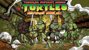 TMNT: Mutant Melee | Черепашки-мутанты ниндзя:  Бой мутантов. История Донателло.