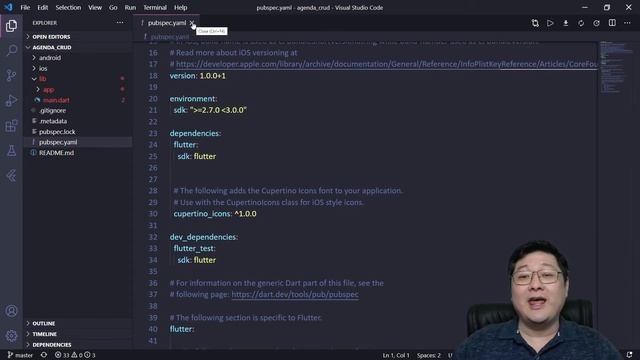 Curso Flutter - saiba como pegar um projeto Flutter no git e abrir no VS Code смотреть онлайн