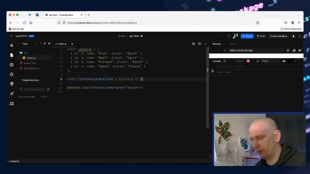 Useful javascript array methods for dealing with api data смотреть онлайн
