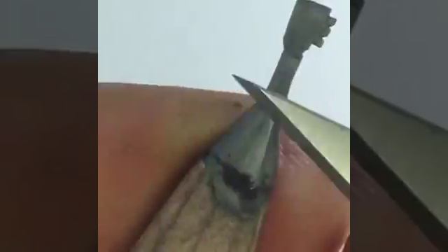 Что можно сделать красивое с  карандашом!!
