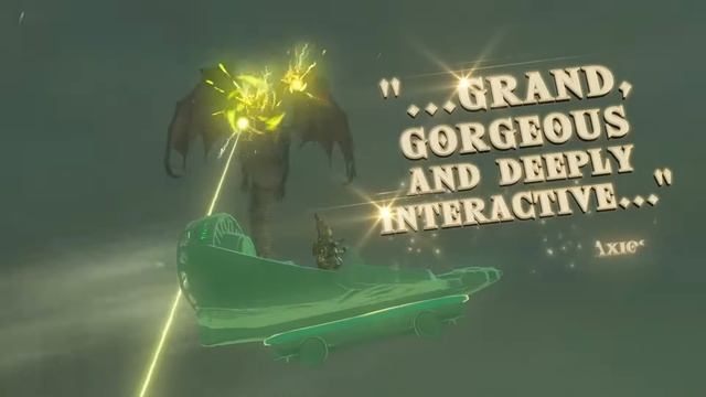 The Legend of Zelda Tears of the Kingdom - официальный трейлер