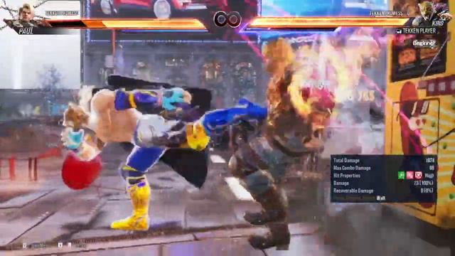 Tekken 8 | King New Moves, Combos | PC Gameplay #tekken8 смотреть онлайн