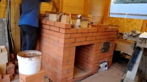 Строительство кирпичного комплекса барбекю с коптильней своими руками