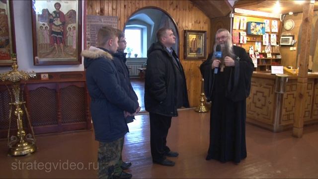 Храм Николая Чудотворца. Бисерная икона смотреть онлайн