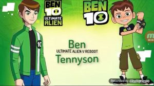 бен 10 космичемкая сила против бен тен перезапуск