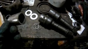 укорачивание приводов для самодельного квадроцикла