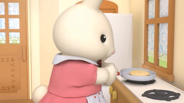 Мультик Sylvanian Families #9 Блины смотреть онлайн