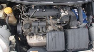 Двигатель Daewoo для Matiz 1998 после
