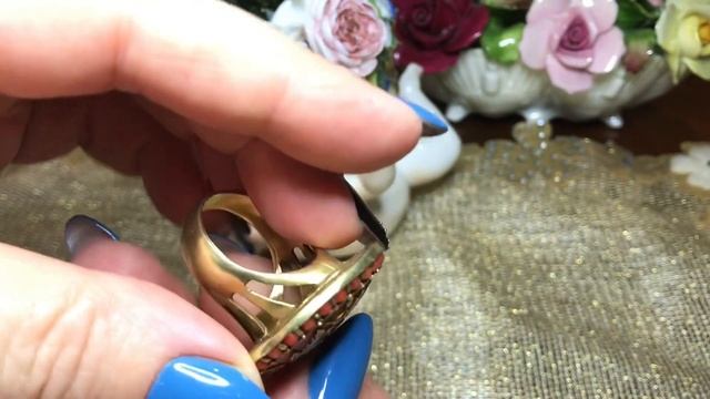 Серебро. Авторские работы. Три кольца. Эмаль. Жемчуг