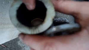 Брак, оригинальный топливный фильтр hyundai santa fe