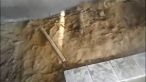 Укладка  плитки своими руками в гараж.