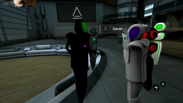 VR Meeting! - AltspaceVR смотреть онлайн