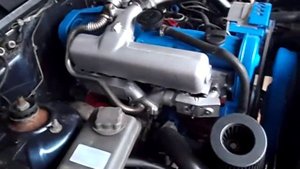 "93 volvo 940 D24TIC engine