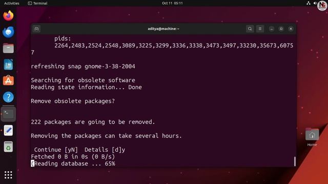 How to Upgrade Ubuntu 22.04 LTS to 23.04 | Upgrade Ubuntu 22.04 to 23.04 Command Line | Ubuntu 23.0 смотреть онлайн