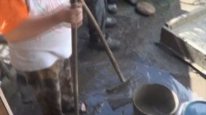 Ремонт старого фундамента своими руками.