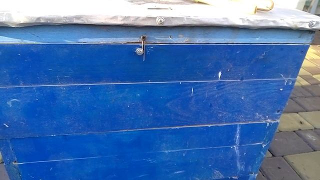 Использование шплинта в пчеловодстве я еще не встречал ! Как Вам такая идея? смотреть онлайн