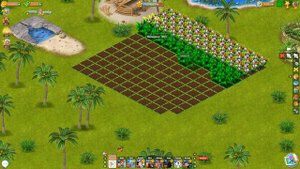 Территория фермеров - Играем с начала День12